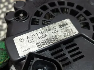 A0141540902, A0009068601 Генератор Mercedes ML/GLE W166 Арт 7-201, вид 8