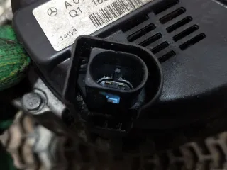 A0141540902, A0009068601 Генератор Mercedes ML/GLE W166 Арт 7-201, вид 7