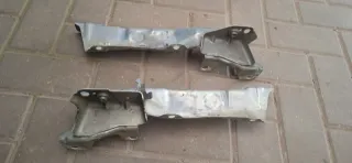  Кронштейн крепления крыла переднего левого Renault Scenic 2 Арт 94812589, вид 2
