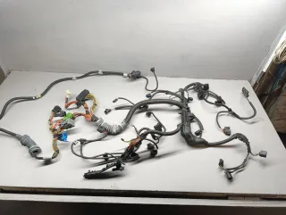 12517811590, 7811590, 758013A03C, 12517807198, 7807198, 758012903C, 7803777, 758013803C, 12517802196 Проводка двигателя BMW 5 E60/E61 Арт 5089489, вид 1