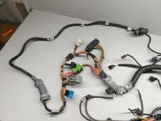 12517811590, 7811590, 758013A03C, 12517807198, 7807198, 758012903C, 7803777, 758013803C, 12517802196 Проводка двигателя BMW 5 E60/E61 Арт 5089489, вид 5