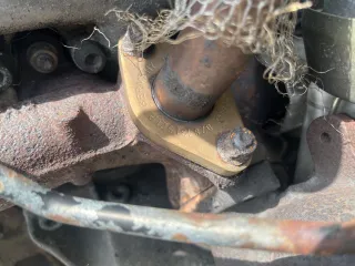 028131521P Трубка EGR Audi A4 B5 Арт 94812696, вид 2