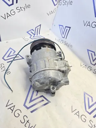  Компрессор кондиционера Audi A6 C5 (S6,RS6) Арт 6006, вид 3