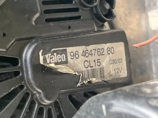 9646476280 Генератор Peugeot 407 Арт 94812900, вид 4