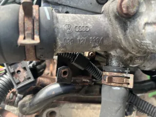 038121133A Корпус термостата Volkswagen Golf 4 Арт 94813052, вид 2
