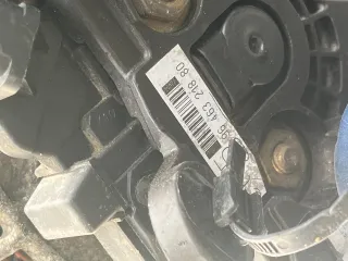 9646321880 Генератор Citroen Xsara Арт 94813063, вид 3