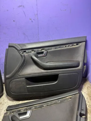  Обшивка дверей (комплект) Audi A4 B6 Арт 94813182, вид 9