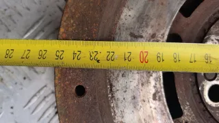 1222510 Комплект сцепления BMW 5 E34 1.8л Арт 94813350, вид 3