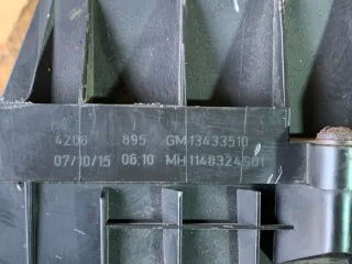 13433510, 13452145 Расходомер Opel Corsa E Арт 40762664, вид 5