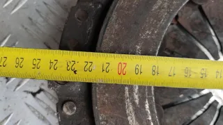 1226106 Корзина сцепления BMW 5 E34 Арт 94813415, вид 7