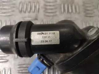 06B121111K Корпус термостата Audi A4 B7 Арт 94813442, вид 3