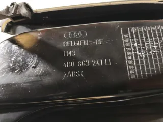 4B0863241 Консоль салона (кулисная часть) Audi A6 C5 (S6,RS6) Арт 94813521, вид 5