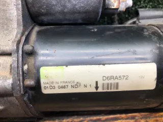 D6RA572 Стартер Citroen Xsara Арт 94813569, вид 4