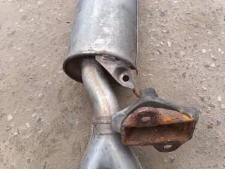 8D0253611 Глушитель Audi A4 B5 Арт 94814081, вид 4