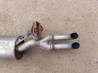 8D0253611 Глушитель Audi A4 B5 Арт 94814081, вид 12