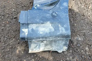5177340180808 Накладка (молдинг) заднего левого крыла BMW X3 E83 Арт 94815223, вид 2