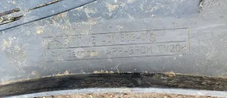 5177340180808 Накладка (молдинг) заднего левого крыла BMW X3 E83 Арт 94815223, вид 3