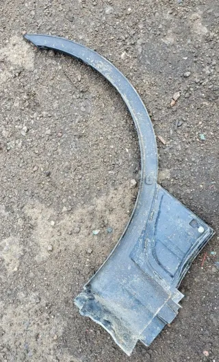 5177340180808 Накладка (молдинг) заднего левого крыла BMW X3 E83 Арт 94815223, вид 5