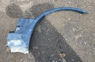 5177340180808 Накладка (молдинг) заднего левого крыла BMW X3 E83 Арт 94815223, вид 1