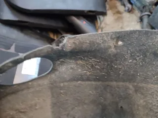  Защита арок передняя правая (подкрылок) Audi A6 C6 (S6,RS6) Арт 006351, вид 3