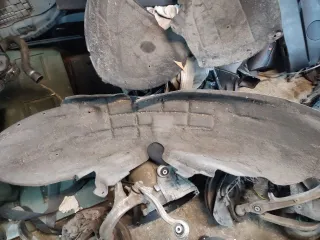 Защита арок задняя правая (подкрылок) Audi A6 C6 (S6,RS6) Арт 006352, вид 3