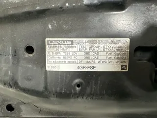 53301-53041 Капот Lexus IS 3 Арт CP18782, вид 9