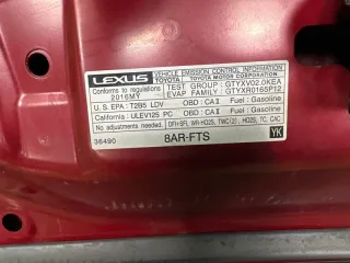 53301-53041 Капот Lexus IS 3 Арт CP18783, вид 9