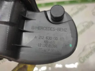 A2126300067 Лючок бензобака Mercedes E W212 Арт 84841, вид 3