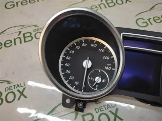 A1669006910 Щиток приборов (приборная панель) Mercedes GL X166 Арт 84808, вид 2