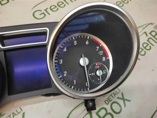 A1669006910 Щиток приборов (приборная панель) Mercedes GL X166 Арт 84808, вид 3