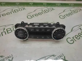 A1669000206 Блок управления климатической установкой Mercedes GL X166 Арт 84835, вид 1