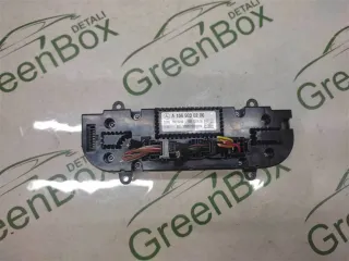 A1669000206 Блок управления климатической установкой Mercedes GL X166 Арт 84835, вид 3