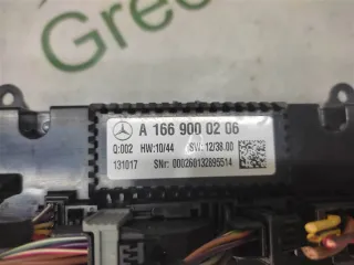 A1669000206 Блок управления климатической установкой Mercedes GL X166 Арт 84835, вид 4