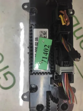 A1669000206 Блок управления климатической установкой Mercedes GL X166 Арт 84835, вид 5