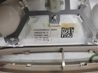 A1668200223 Фонарь салона (плафон) Mercedes GL X166 Арт 84846, вид 3