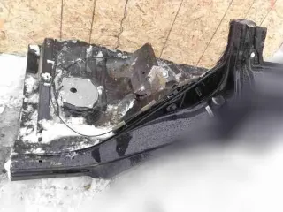 , Четверть задняя левая Infiniti FX2 Арт 3904-60583912, вид 8