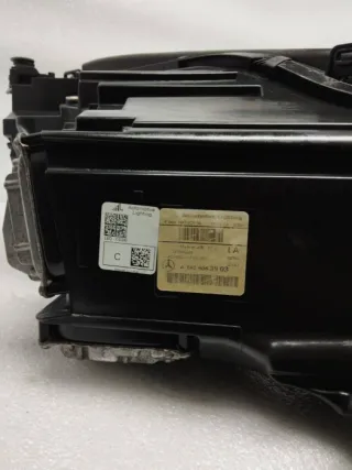A1669063903 Фара левая Mercedes ML/GLE W166 Арт 3905-31408295, вид 5
