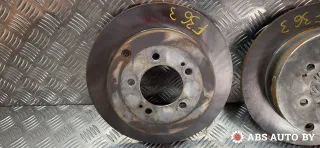  Диск тормозной задний Peugeot 4007 Арт 75149188, вид 2