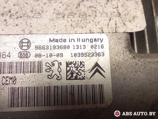 0261201864,9664852880,9663193680 Блок управления двигателем Peugeot 308 1 Арт A28337_1, вид 6