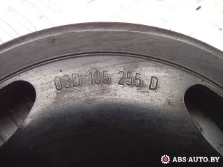 03D105255D,03C105255A,03C105255E,VD1231,49418947,108767,185532,GPZ1136TB,GPZ1136VD Шкив коленвала Audi A3 8P Арт A28293_1, вид 4