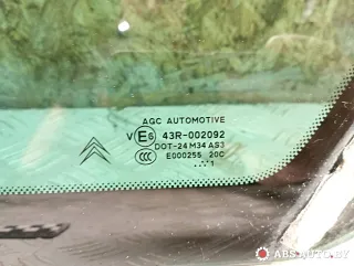 9682071480 Стекло кузовное боковое правое Citroen C5 2 Арт A28164, вид 2