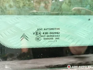 9682072380 Стекло кузовное боковое левое Citroen C5 2 Арт A28163, вид 2