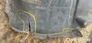 9680374880,9681948180 Защита арок передняя правая (подкрылок) Peugeot 308 1 Арт 75148704, вид 7