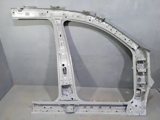 509001132AADYJ Порог со стойкой левый Chery Tiggo 7 PRO Арт 102006, вид 8