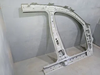 509001132AADYJ Порог со стойкой левый Chery Tiggo 7 PRO Арт 102006, вид 10