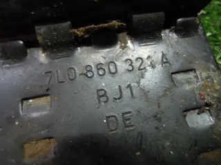  Упор противооткатный Audi Q7 4L Арт 19553, вид 2
