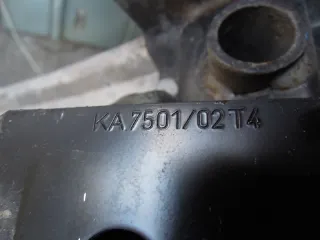  Усилитель бампера заднего Audi Q7 4L Арт 20441, вид 3