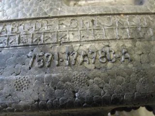 757117a780 Усилитель бампера переднего Ford Mondeo 4 Арт 37330, вид 6