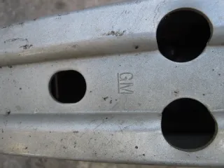 Усилитель бампера переднего Opel Vectra C  Арт 32587, вид 4