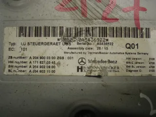 2049000300 Усилитель музыкальный Mercedes E W211 Арт 57940, вид 2